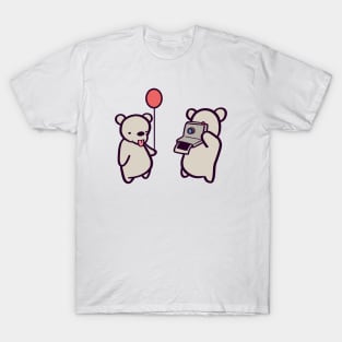 Polar Bear Pictures T-Shirt